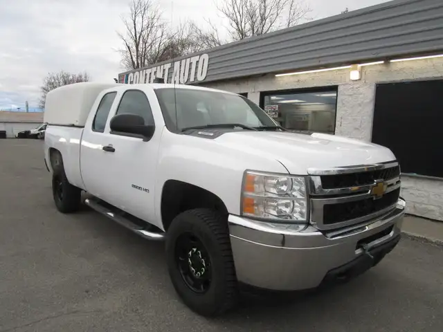 Chevrolet Silverado 2500HD 4silverado hd 2500 Ext Cab 144.2'silv