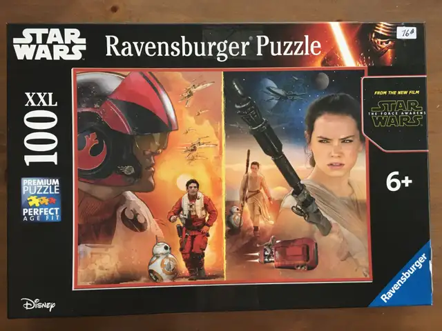Casse-têtes / Puzzles (5 CT) – 100 pièces (noIIIA)