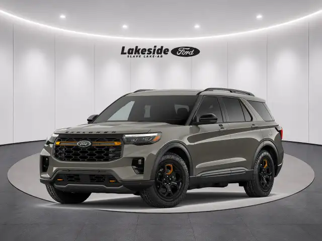 2026 Ford Explorer TREMOR