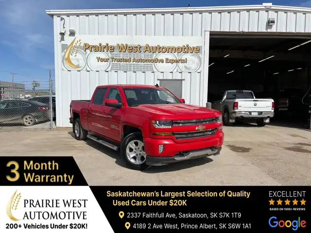 2016 Chevrolet Silverado 1500 LT Crew Cab 5.3L V8 |Heated Seats|