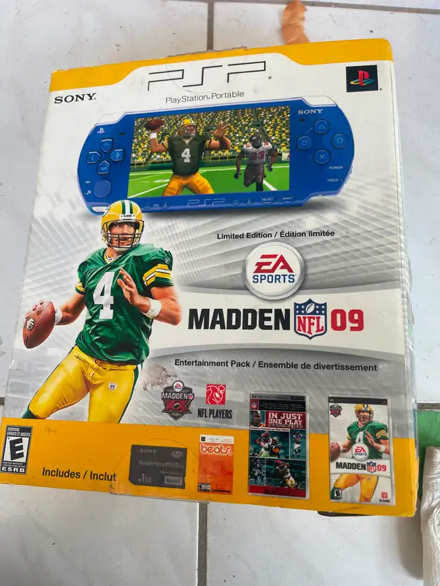 Used psp madden edition