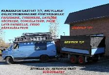 Recyclage electromenagers fonctionnel récupération gratuitement