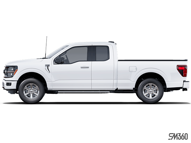 2026 Ford F-150 XLT 4WD SuperCrew 6.5' Box