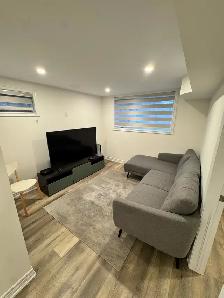 furnished basement apartment