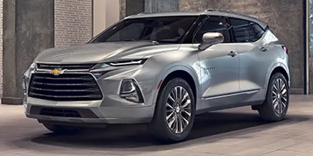 2022 Chevrolet Blazer True North New Arrival