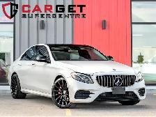 2018 Mercedes-Benz E-Class E400 4Matic - AMG PKG | Cooled Seats