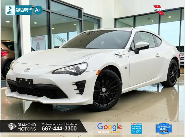 2017 Toyota GR86 Coupe