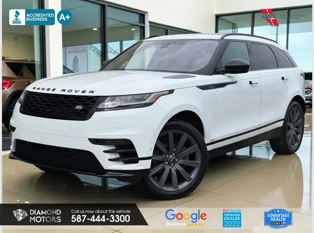 2019 Land Rover Range Rover Velar R Dynamic HSE - No Accidents -