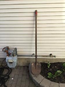 Garden Spade Shovel $20 - Photo 2