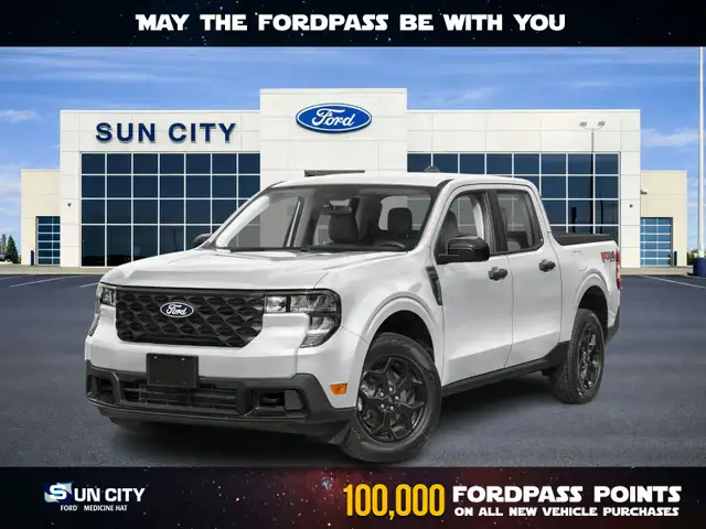 2026 Ford Maverick XLT 302A