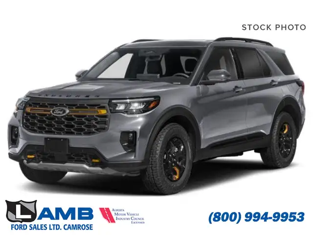 2026 Ford Explorer Tremor® 800A