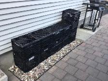 11 Plastic Milk Crates $5 Each - Photo 2