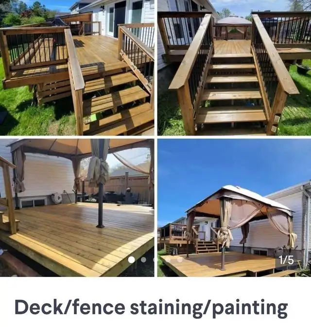 Deck/Fence Staining