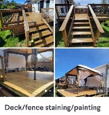 Deck/Fence Staining