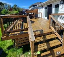 Deck/Fence Staining - Photo 2
