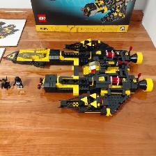 Lego 10355 Blacktron Renegade -- Lire attentivement - Photo 2