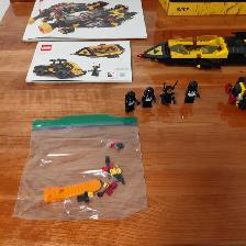 Lego 10355 Blacktron Renegade -- Lire attentivement - Photo 5