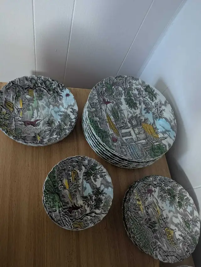 set de vaisselle