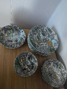 set de vaisselle