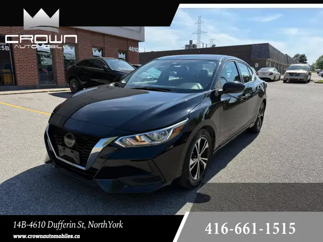 2020 Nissan Sentra SV CVT, PUSH BUTTON START, ALLOY WHEELS