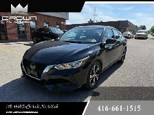 2020 Nissan Sentra SV CVT, PUSH BUTTON START, ALLOY WHEELS