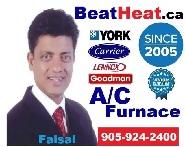 Goodman Air Conditioner with New GAS R32 with Installation from