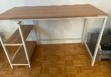 Desk with Shelf - Photo 2