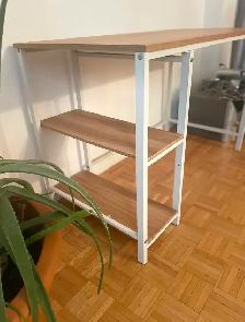 Desk with Shelf - Photo 4