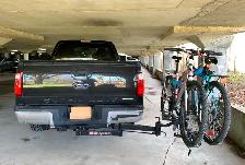 EZRACK CRADLE STYLE SWING OPEN  BIKE RACK - Photo 2