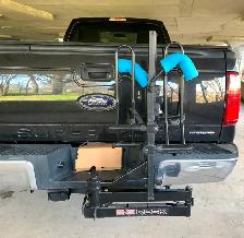 EZRACK CRADLE STYLE SWING OPEN  BIKE RACK - Photo 4
