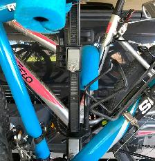 EZRACK CRADLE STYLE SWING OPEN  BIKE RACK - Photo 6