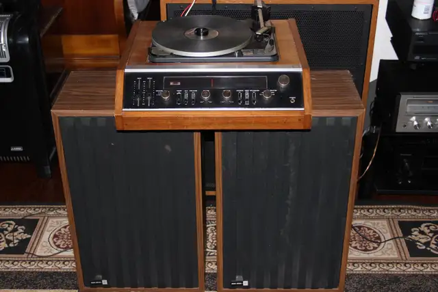 VINTAGE Electra EDX-3000 Stereo System