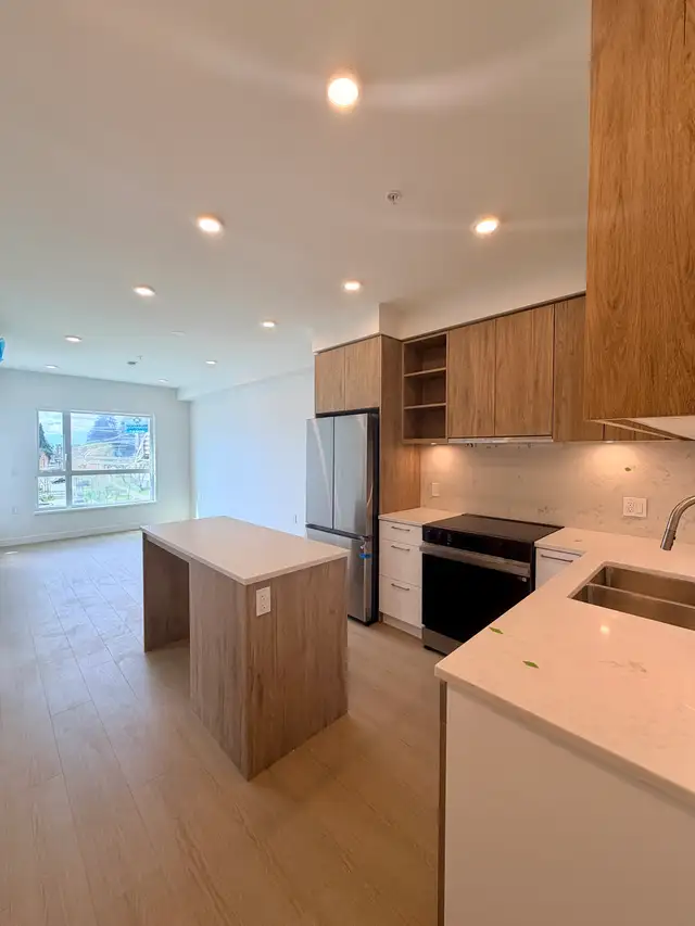 1 bed 1 bath in New West BRAND NEW