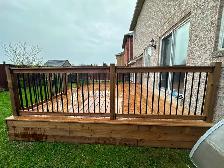 Looking for a Carpenter ( Deck and Fence)