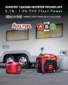 ERAYAK 4500iPDM DUAL-FUEL INVERTER GENERATOR - HOME & CAMPING - Photo 3