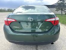 2016 Toyota Corolla LE NEW TIRES - NO ACCIDENTS- WARRANTY INCL - Photo 4