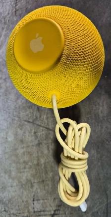 APPLE HOMEPOD MINI – YELLOW – SMART SPEAKER – TESTED – $60 - Photo 2
