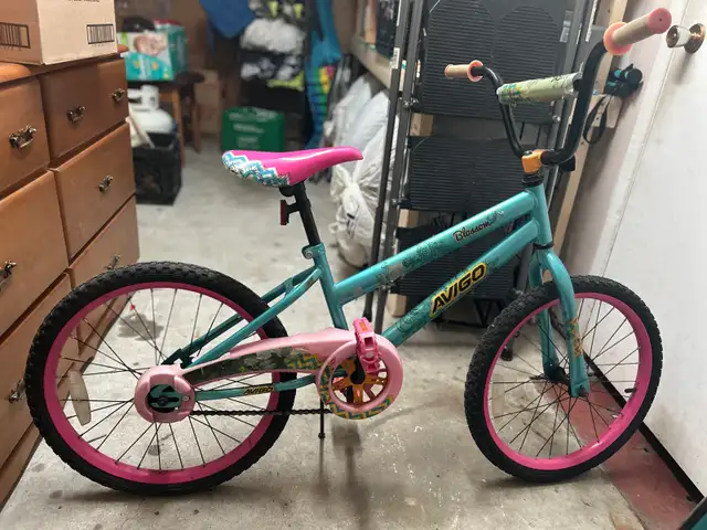 velo pour enfants  huffy Avigo blossom 20 pouces -75$