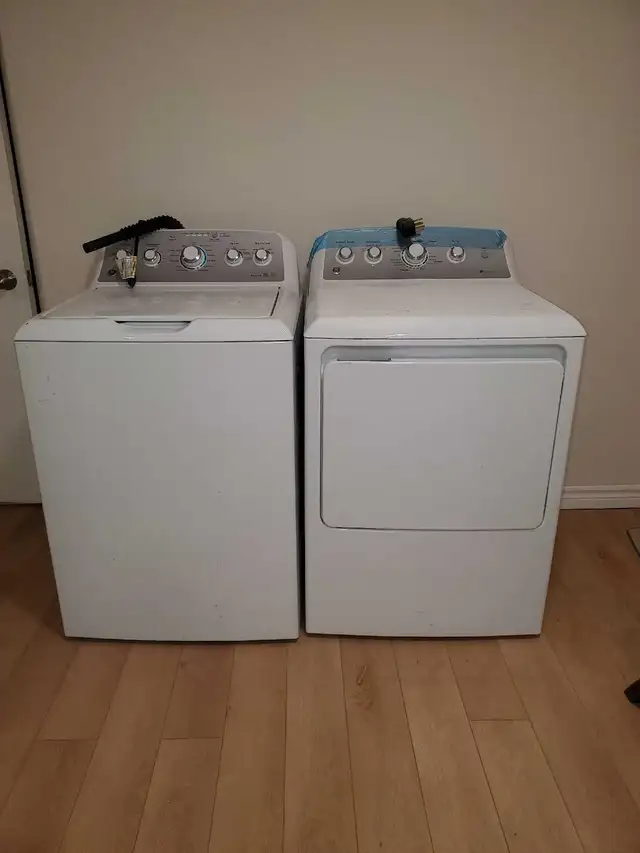 GE Washer & Dryer for sale