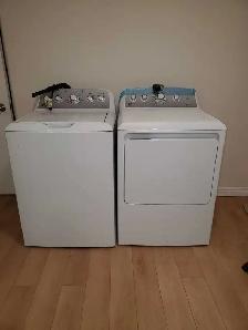 GE Washer & Dryer for sale