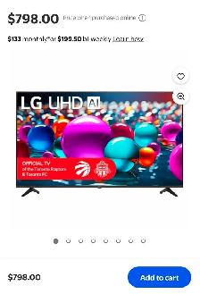 LG UHD TV