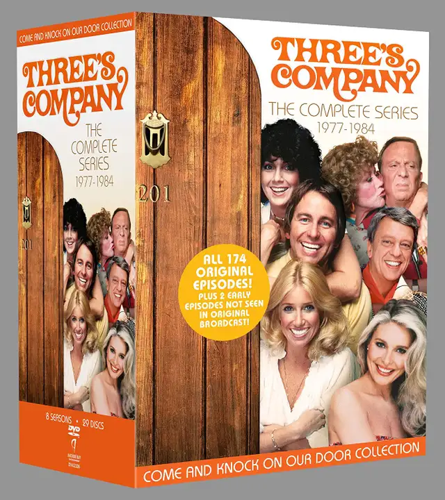 Three's Company - DVD - The Complete Series - BRAND NEW - $60