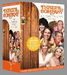Three's Company - DVD - The Complete Series - BRAND NEW - $60