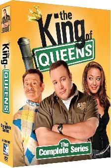 THE KING OF QUEENS  - COMPLETE SERIES - BRAND NEW - $40