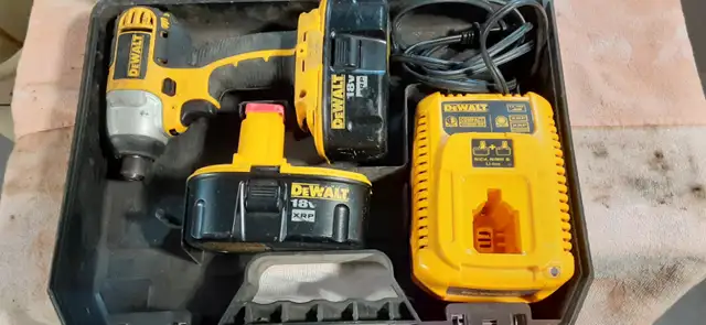 18v dewalt impact set