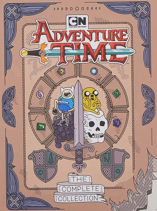 Adventure Time - DVD -  The Complete Series - BRAND NEW - $40