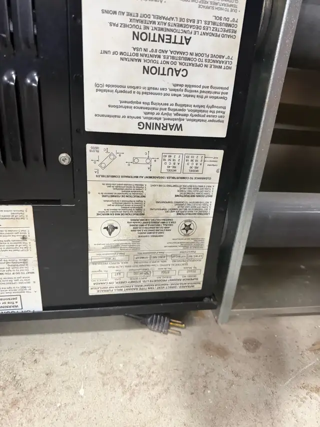 Radiant heater