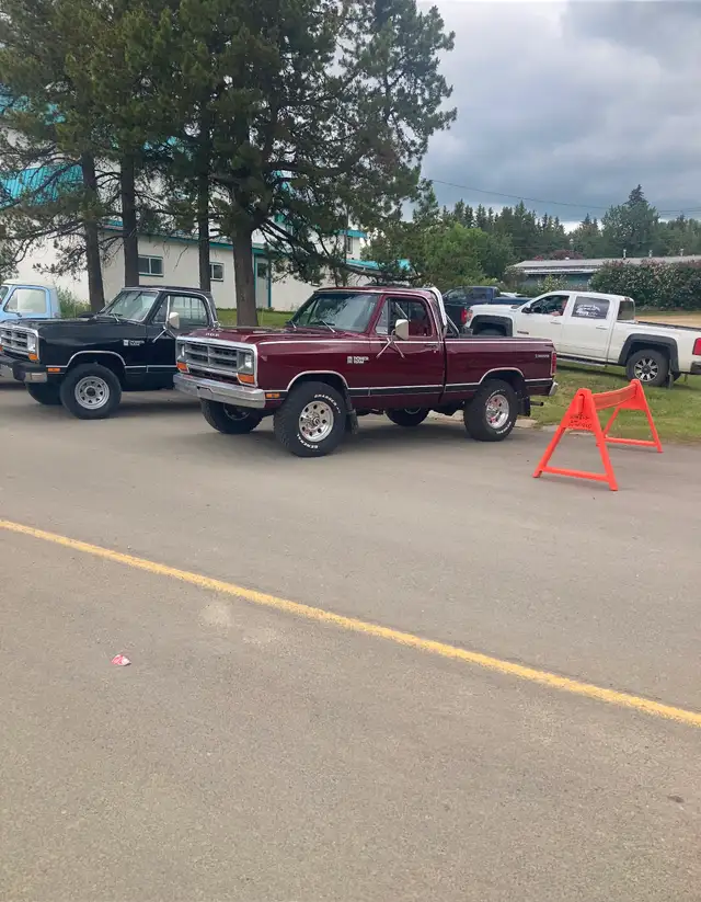 1986 Dodge Prosecutor