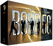 Bond 50 - DVD -  The Complete 23-Film Collection - NEW - $80