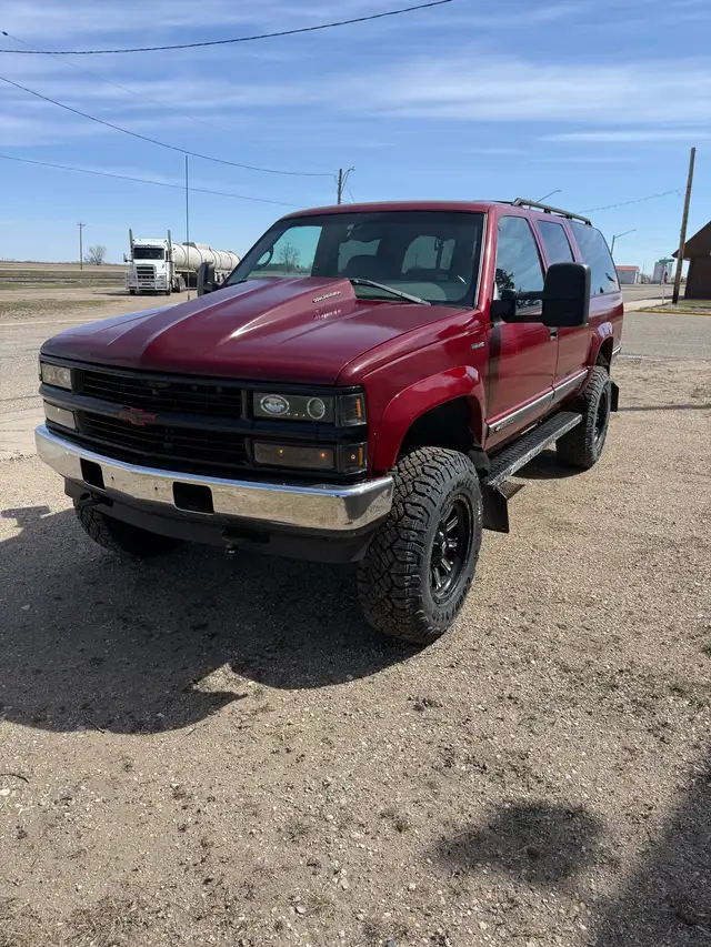 1997 Chevy Suburban 6.5L diesel
